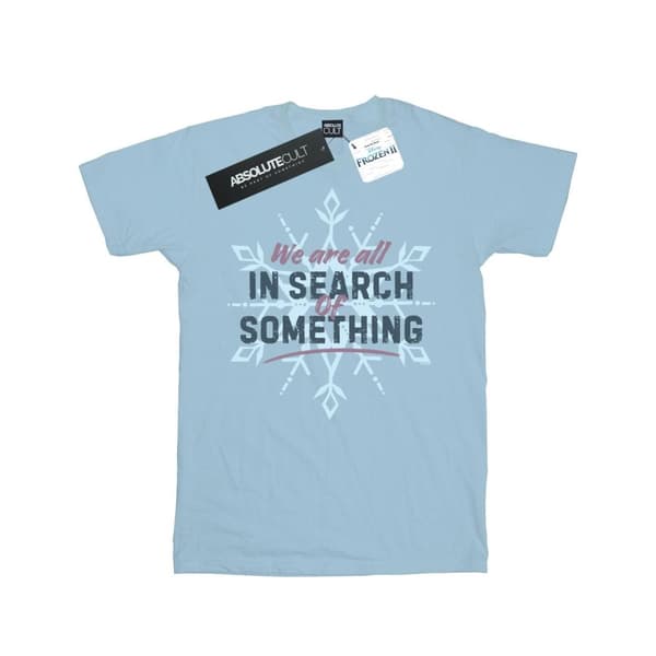 Disney Frozen 2 All In Search Of Something T-shirt i bomull för flickor