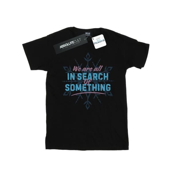 Disney Frozen 2 All In Search Of Something T-shirt i bomull för flickor