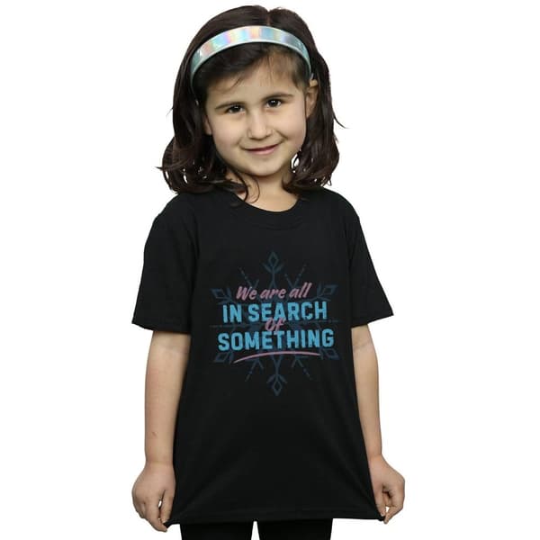 Disney Frozen 2 All In Search Of Something T-shirt i bomull för flickor