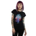 Miniatyrbild 2 av 3: Disney Dam/Tjej Frozen 2 Elsa Find The Way T-shirt i bomull
