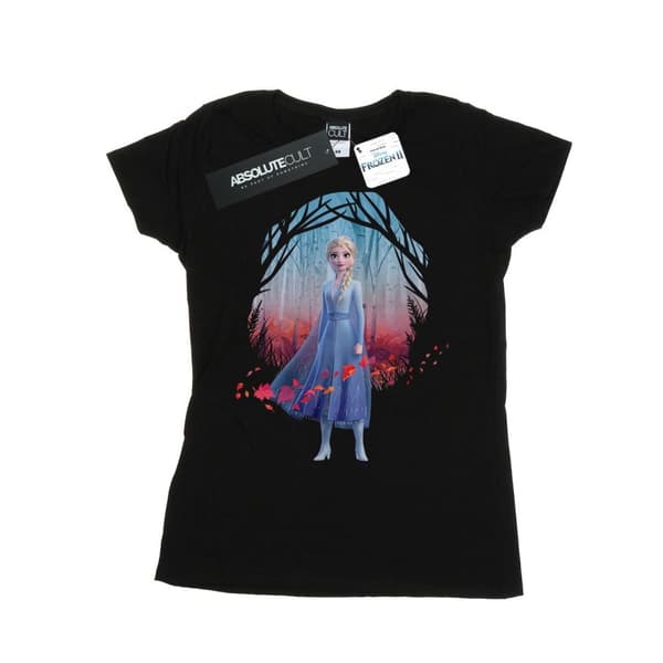 Disney Dam/Tjej Frozen 2 Elsa Find The Way T-shirt i bomull