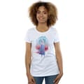 Miniatyrbild 2 av 3: Disney Dam/Tjej Frozen 2 Elsa Find The Way T-shirt i bomull