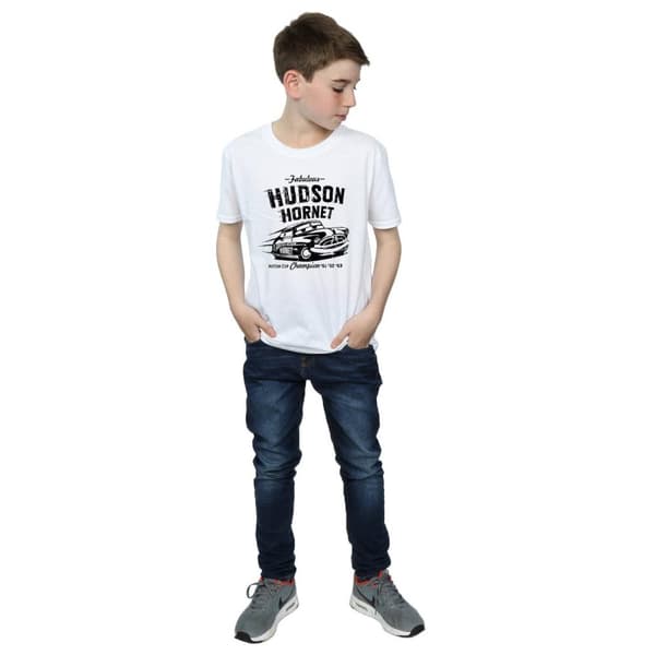 Disney Cars Hudson Hornet T-shirt för pojkar