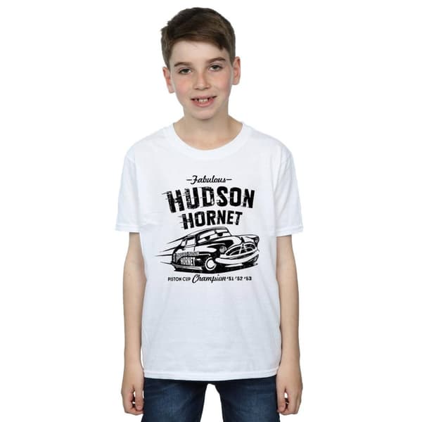 Disney Cars Hudson Hornet T-shirt för pojkar