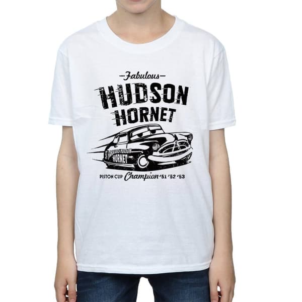 Disney Cars Hudson Hornet T-shirt för pojkar