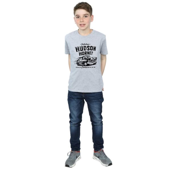 Disney Cars Hudson Hornet T-shirt för pojkar