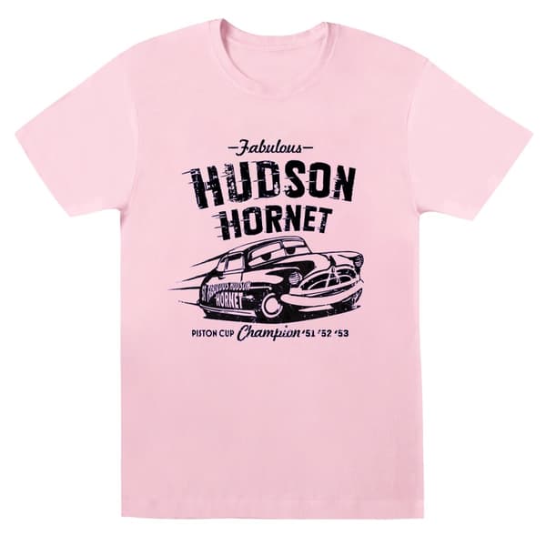 Disney Cars Hudson Hornet T-shirt för pojkar