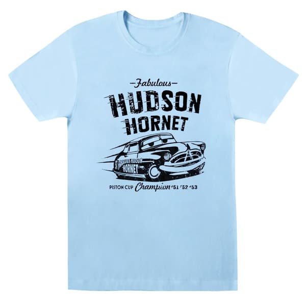Disney Cars Hudson Hornet T-shirt för pojkar