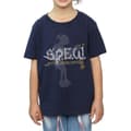 Miniatyrbild 3 av 5: Harry Potter Dobby Elfish Welfare - T-shirt i bomull för flickor
