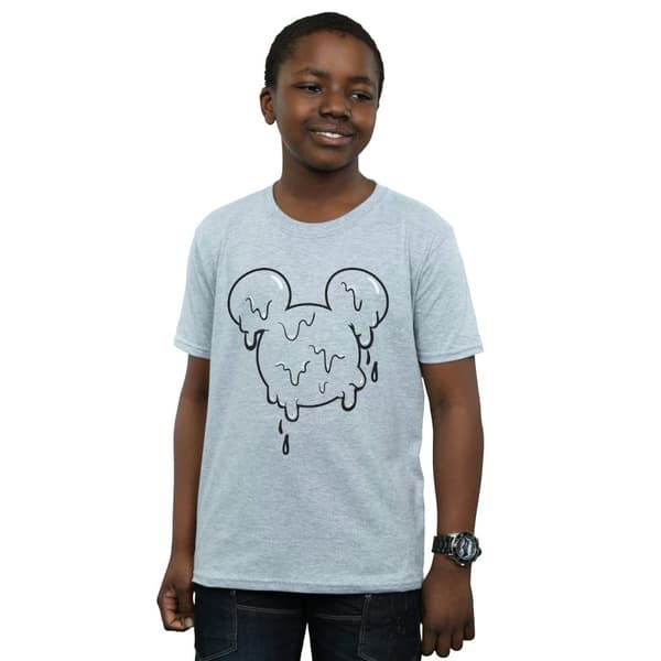 Disney T-shirt för pojkar med Musse Pigg-glasshuvud