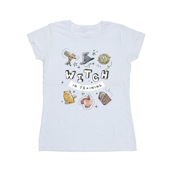 Harry Potter Dam/Tjej - Witch in Training - T-shirt i bomull