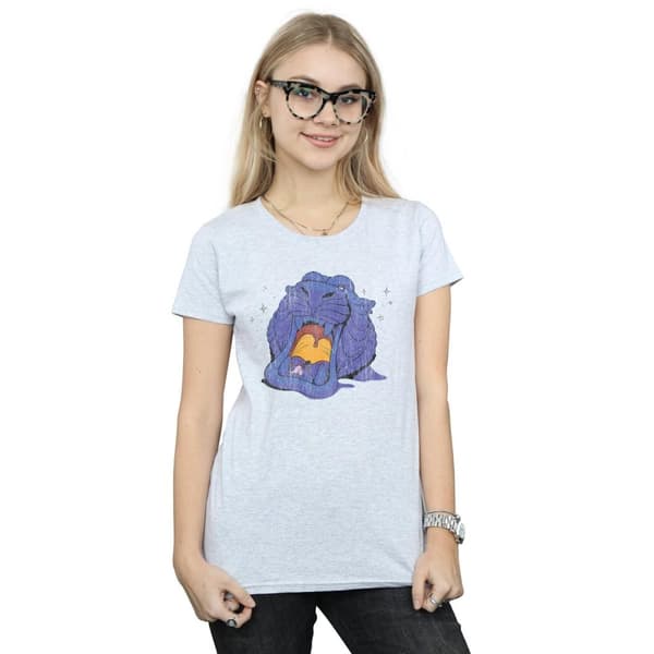 Disney Dam/Tjej - Aladdins underverkens grotta - T-shirt i bomull med tryck