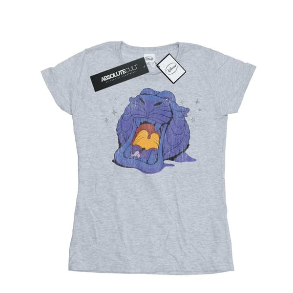 Disney Dam/Tjej - Aladdins underverkens grotta - T-shirt i bomull med tryck