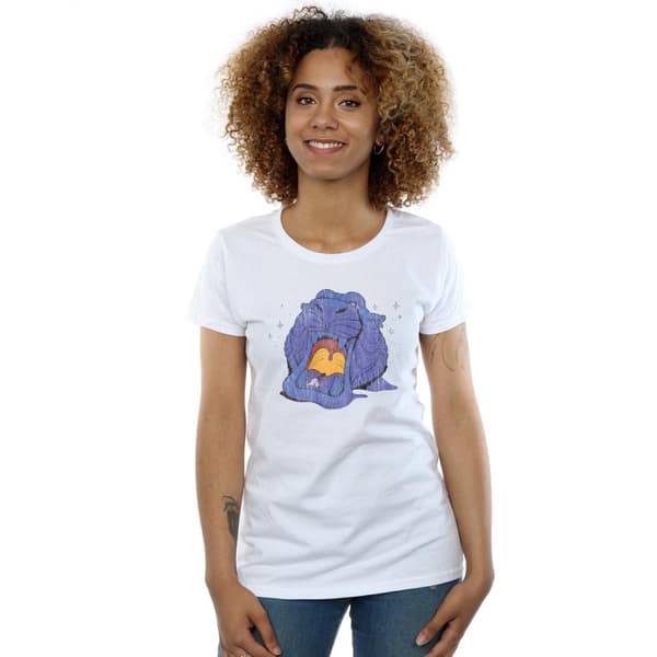 Disney Dam/Tjej - Aladdins underverkens grotta - T-shirt i bomull med tryck