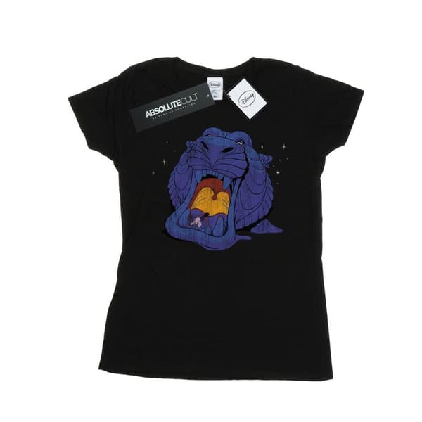 Disney Dam/Tjej - Aladdins underverkens grotta - T-shirt i bomull med tryck