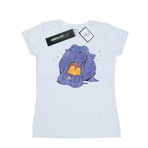 Disney Dam/Tjej - Aladdins underverkens grotta - T-shirt i bomull med tryck
