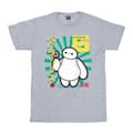 Miniatyrbild 1 av 4: Disney Big Hero 6 Baymax Lollypop bomulls-T-shirt för flickor