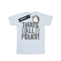 Miniatyrbild 1 av 5: Looney Tunes Girls That´s All Folks Text Bomulls-T-shirt