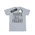 Miniatyrbild 1 av 5: Looney Tunes Girls That´s All Folks Text Bomulls-T-shirt