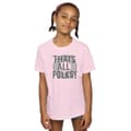 Miniatyrbild 2 av 3: Looney Tunes Girls That´s All Folks Text Bomulls-T-shirt