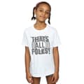 Miniatyrbild 2 av 5: Looney Tunes Girls That´s All Folks Text Bomulls-T-shirt