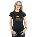 Pikkukuva 2 / 3: Disney Womens/Ladies Princess Crown Logo Cotton T-Shirt