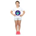 Miniatyrbild 4 av 5: NASA Classic Globe Astronauts bomulls-T-shirt för flickor