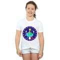 Miniatyrbild 2 av 5: NASA Classic Globe Astronauts bomulls-T-shirt för flickor