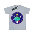 Miniatyrbild 1 av 5: NASA Classic Globe Astronauts bomulls-T-shirt för flickor