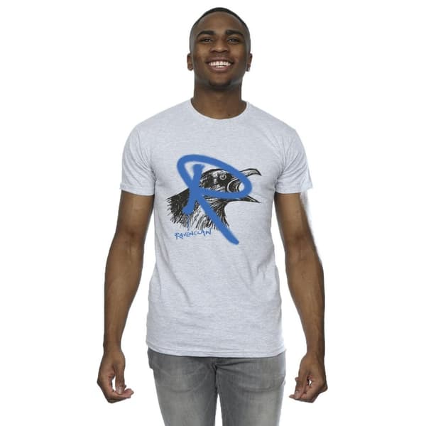 Harry Potter Mens Ravenclaw Pop Spray T-Shirt