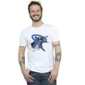 Miniatyrbillede 2 af 3: Harry Potter Mens Ravenclaw Pop Spray T-Shirt