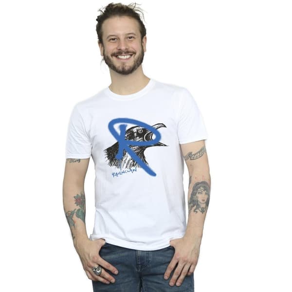 Harry Potter Mens Ravenclaw Pop Spray T-Shirt