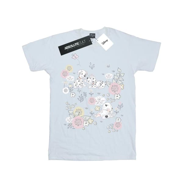 Disney Girls 101 Dalmatians Meadow Cotton T-Shirt