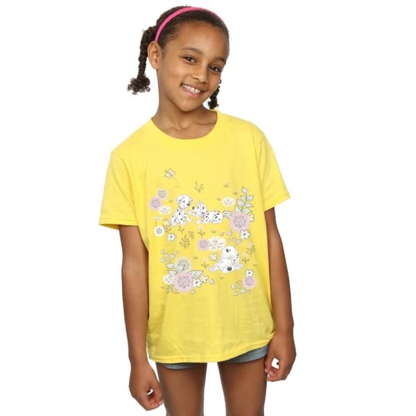 Disney Girls 101 Dalmatians Meadow Cotton T-Shirt