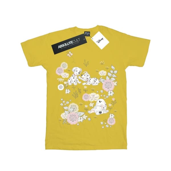 Disney Girls 101 Dalmatians Meadow Cotton T-Shirt