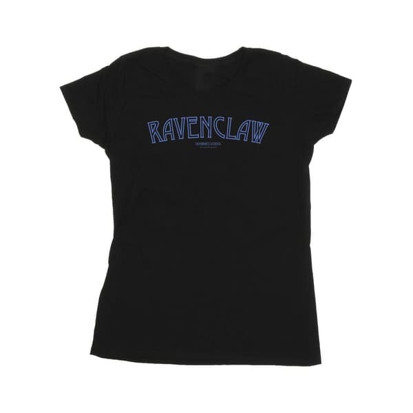 Harry Potter Womens/Ladies Ravenclaw Logo Cotton T-Shirt