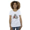 Miniatyrbillede 2 af 3: Harry Potter Womens/Ladies The Deathly Hallows Cotton T-Shirt