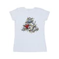 Miniatyrbillede 1 af 3: Harry Potter Womens/Ladies The Deathly Hallows Cotton T-Shirt