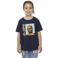 Pikkukuva 2 / 4: Star Wars Girls C3PO Line Art Cotton T-Shirt