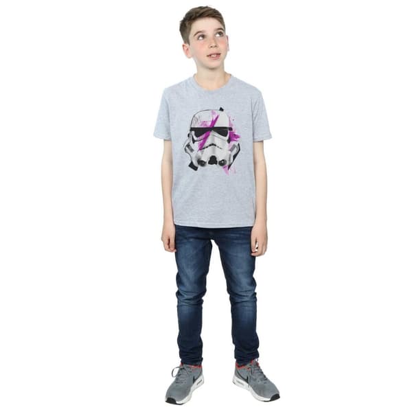 Star Wars Stormtrooper Command Sketch T-shirt för pojkar