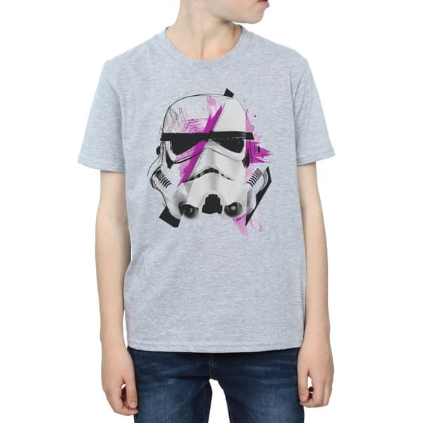 Star Wars Stormtrooper Command Sketch T-shirt för pojkar