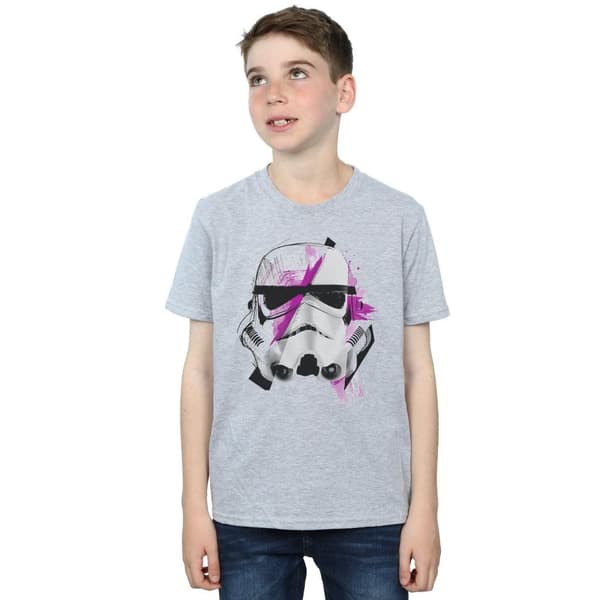 Star Wars Stormtrooper Command Sketch T-shirt för pojkar