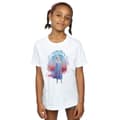 Miniatyrbild 2 av 3: Disney Frozen 2 Elsa Find The Way T-shirt i bomull för flickor