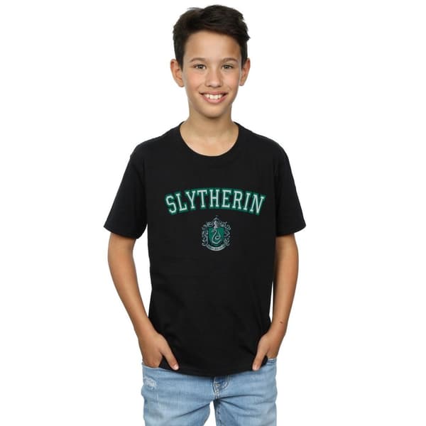 Harry Potter Slytherin Crest T-Shirt för pojkar