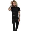 Miniatyrbild 4 av 5: Star Wars Mens Rogue One K-2SO Schematic T-shirt