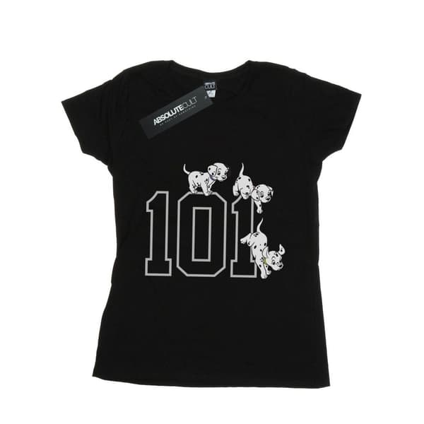 Disney Womens/Ladies 101 Dalmatians 101 Doggies Cotton T-Shirt