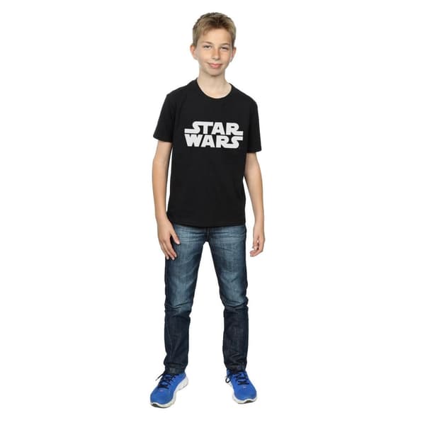 Star Wars Boys Classic Logo T-Shirt