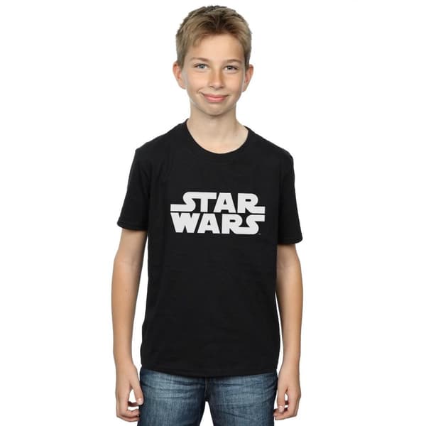 Star Wars Boys Classic Logo T-Shirt