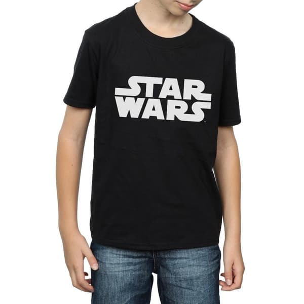 Star Wars Boys Classic Logo T-Shirt
