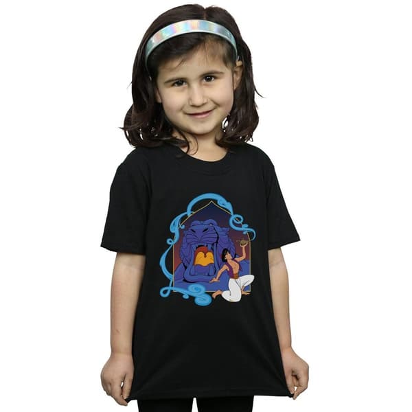 Disney Girls Aladdin Cave Of Wonders Cotton T-Shirt